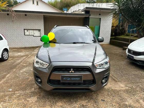MITSUBISHI ASX 2.0 4X2 16V GASOLINA 4P AUTOMÁTICO MITSUBISHI ASX 2.0 4X2 16V GASOLINA 4P AUTOMÁTICO